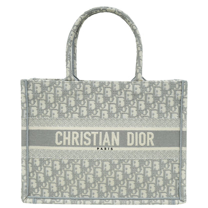Dior Book Tote Oblique Grey Tote Bag Oblique