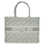 Dior Book Tote Oblique Grey Tote Bag Oblique