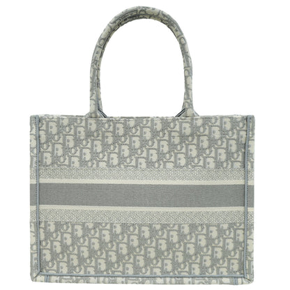 Dior Book Tote Oblique Grey Tote Bag Oblique