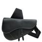 Christian Dior Black Saddle Crossbody Bag