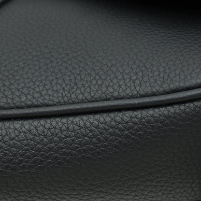 Christian Dior Black Saddle Crossbody Bag