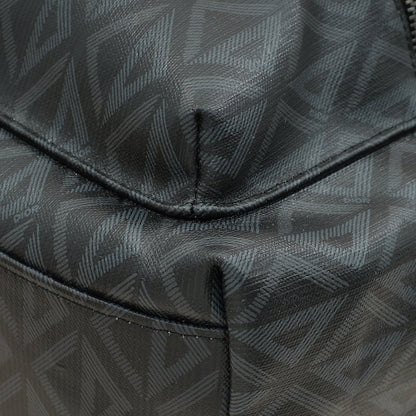 Christian Dior Bicolor Cd Diamond Print Rider Zipped Backpack Bag