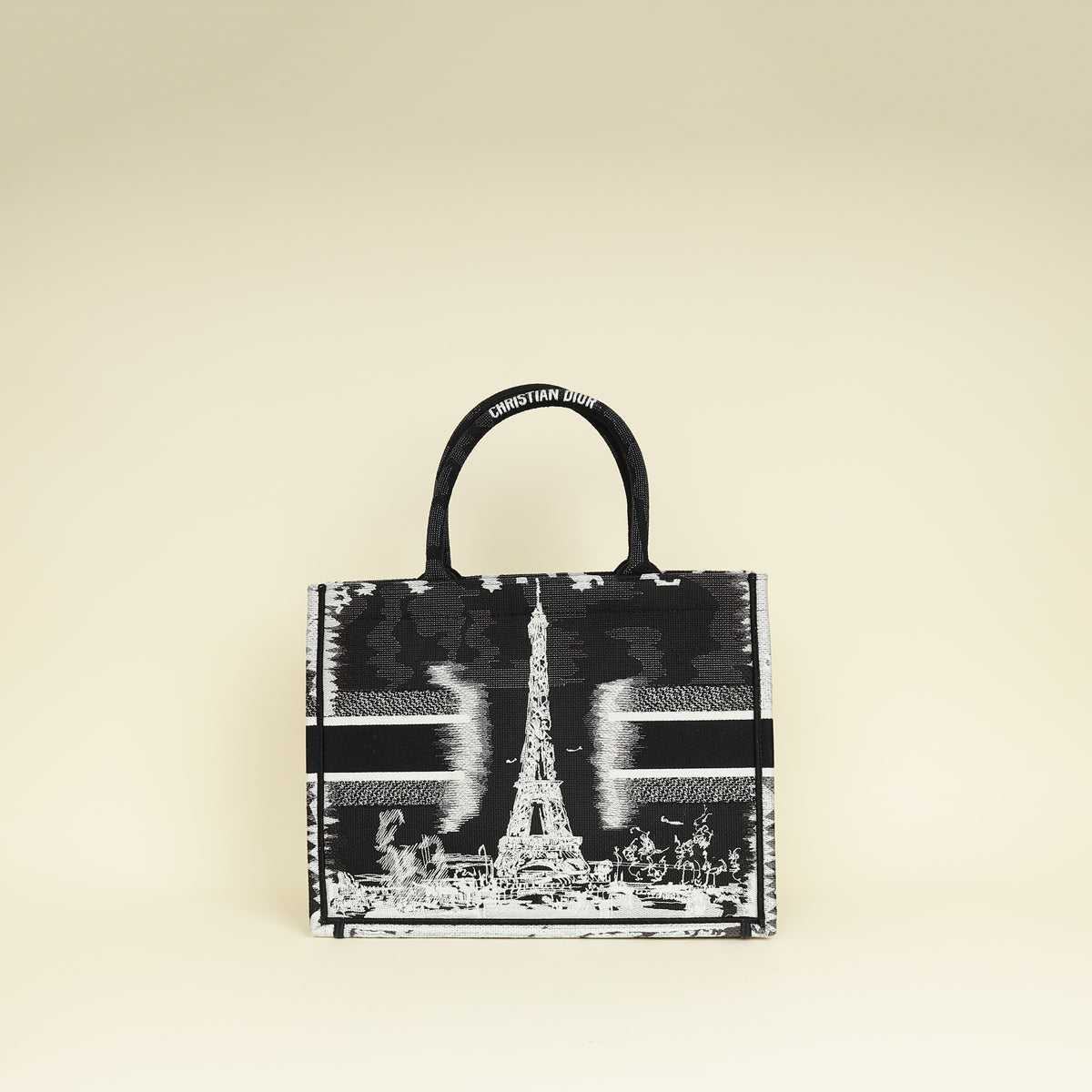 Dior Book Tote Leather Tote Bag Style 45