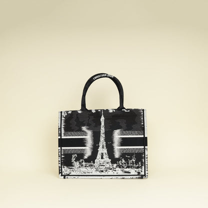 Dior Book Tote Leather Tote Bag Style 45