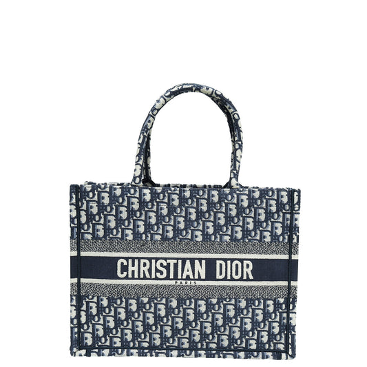Dior Book Tote Oblique Blue Tote Bag Style 5