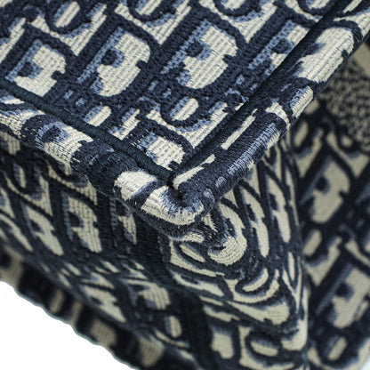 Dior Book Tote Oblique Blue Tote Bag Style 5