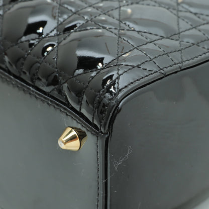Dior Lady Dior Leather Handbag Style 8