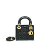 Dior Lady Dior Leather Handbag Style 7