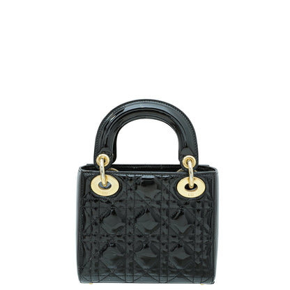 Dior Lady Dior Leather Handbag Style 7