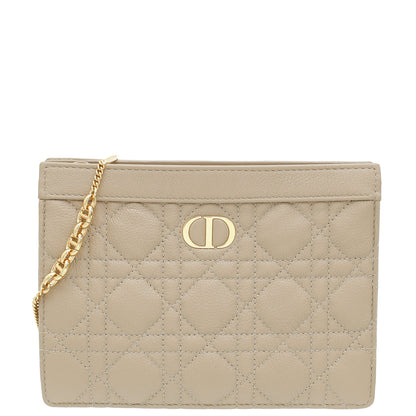 Christian Dior Sand Supple Caro Every Dior Pouch