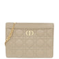 Christian Dior Sand Supple Caro Every Dior Pouch