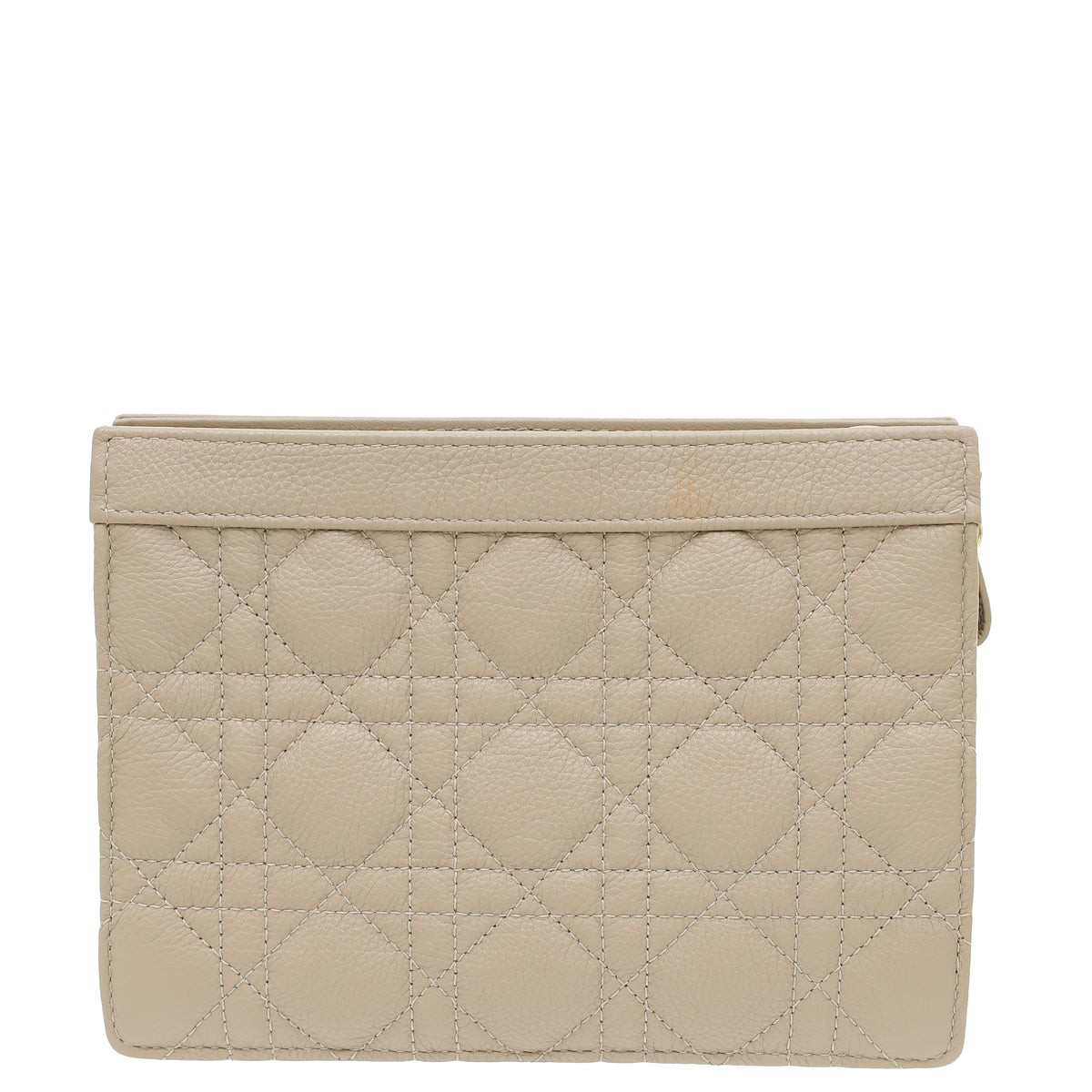 Christian Dior Sand Supple Caro Every Dior Pouch