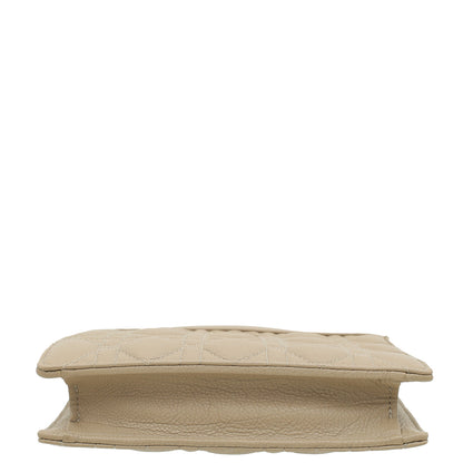 Christian Dior Sand Supple Caro Every Dior Pouch