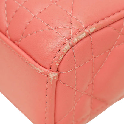 Christian Dior Light Pink Lady D-Joy Medium Bag