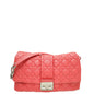 Christian Dior Coral Miss Dior Large Flap Bag