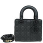 Dior Lady Dior Leather Handbag Style 57