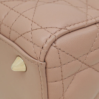 Christian Dior Blush Pink My Abcdior Lady Dior Small Bag