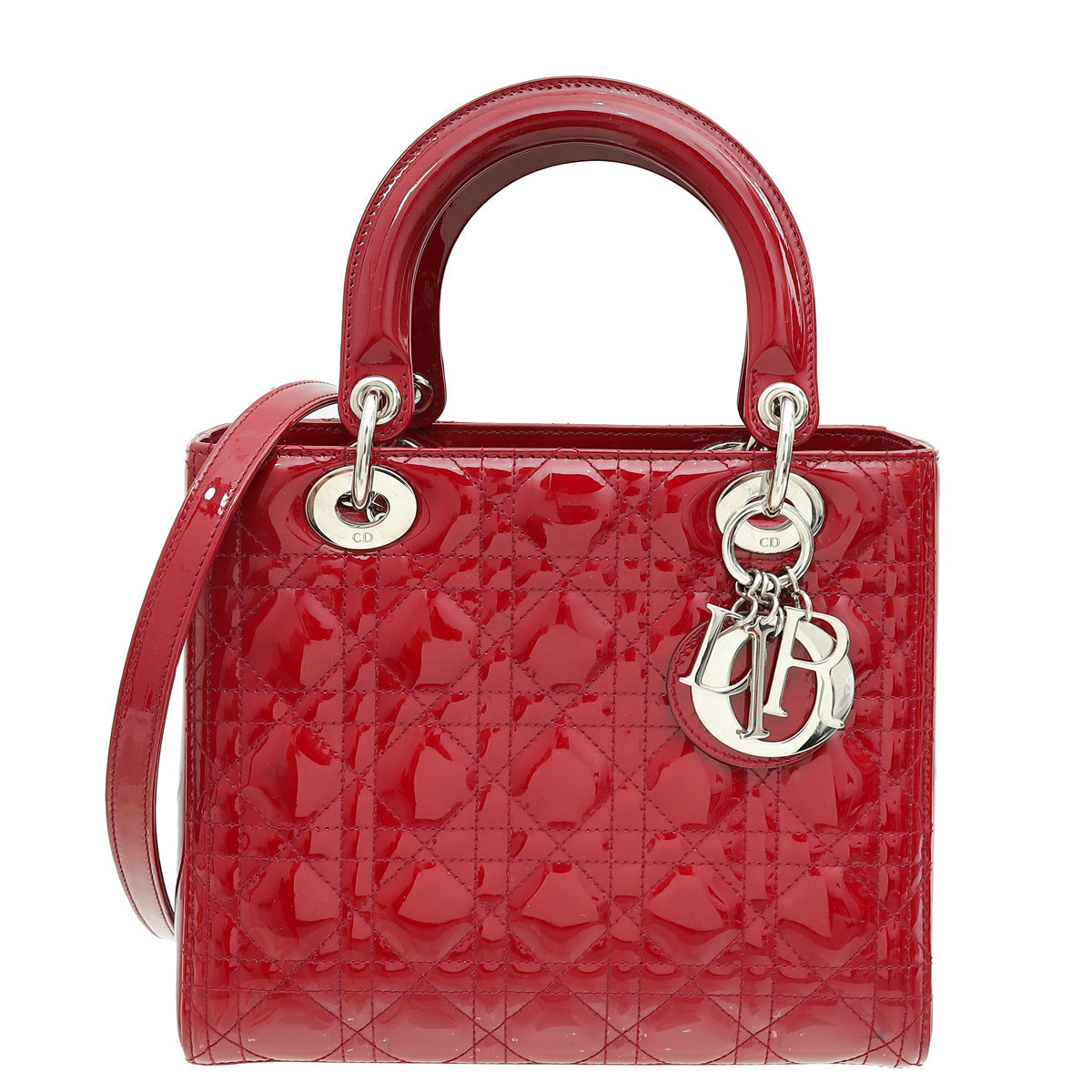 Dior Lady Dior Leather Handbag Style 59