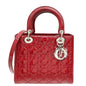 Dior Lady Dior Leather Handbag Style 59