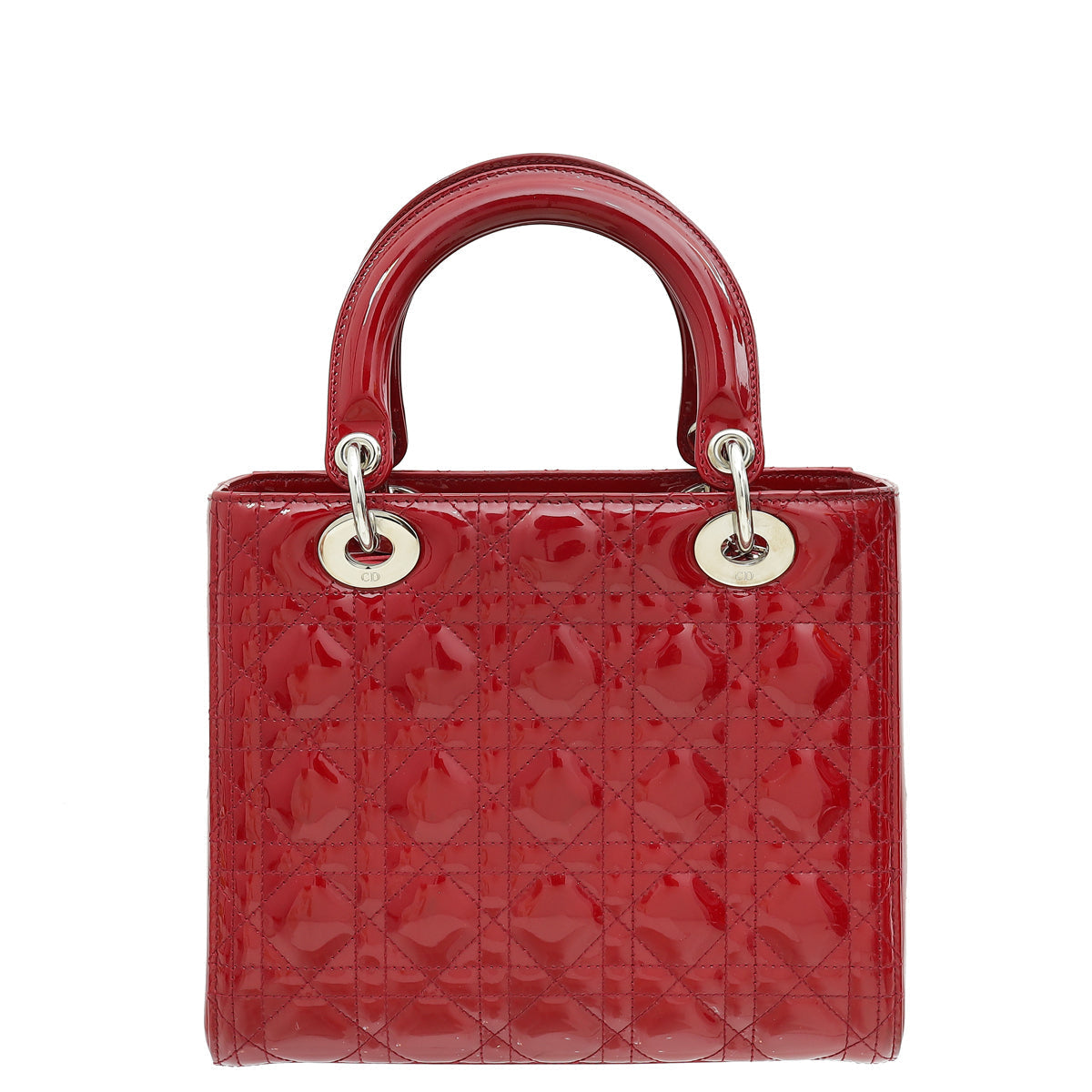 Dior Lady Dior Leather Handbag Style 59
