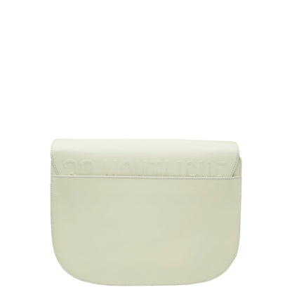 Christian Dior Cream Bobby Large Flap Bag