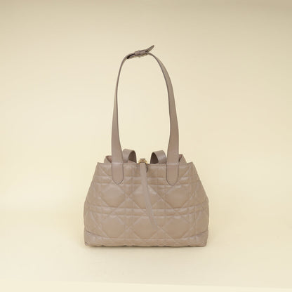Christian Dior Warm Taupe Medium Dior Toujours Bag