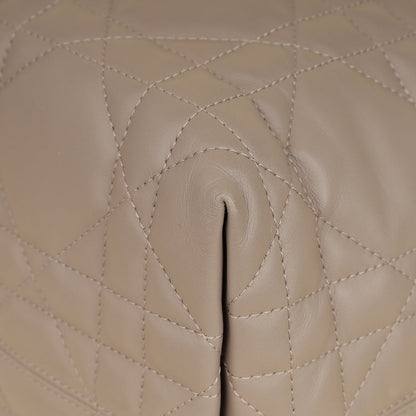 Christian Dior Warm Taupe Medium Dior Toujours Bag