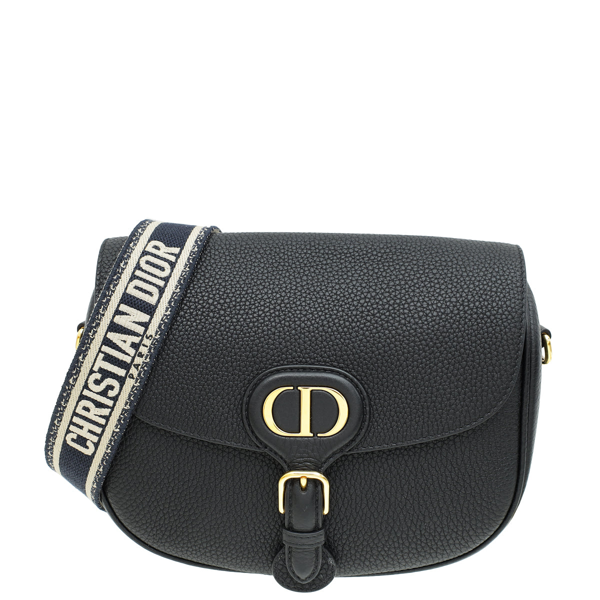 Dior Bobby Leather Crossbody Black