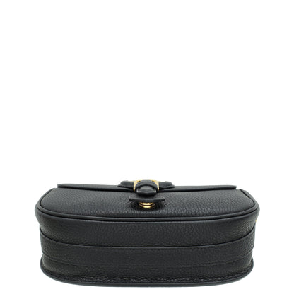 Dior Bobby Leather Crossbody Black