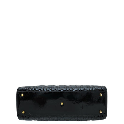 Dior Lady Dior Leather Handbag Style 15