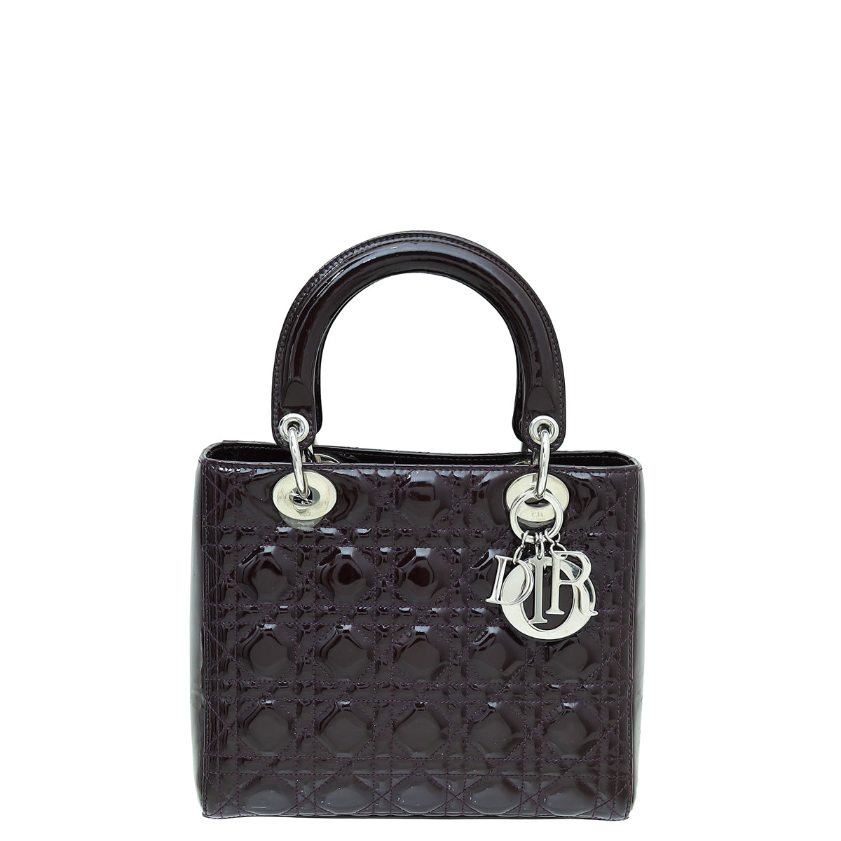 Dior Lady Dior Leather Handbag Style 13