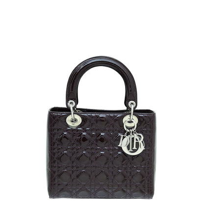 Dior Lady Dior Leather Handbag Style 13