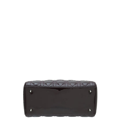 Dior Lady Dior Leather Handbag Style 13