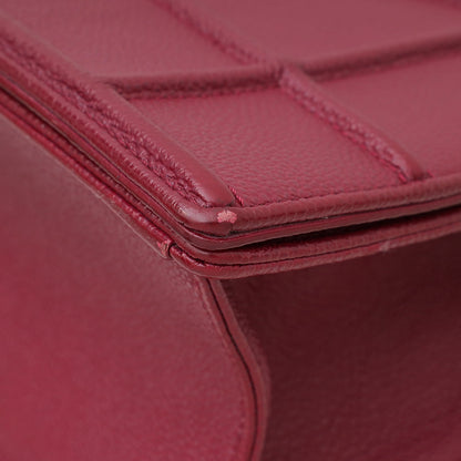 Christian Dior Burgundy Diorama Large Bag
