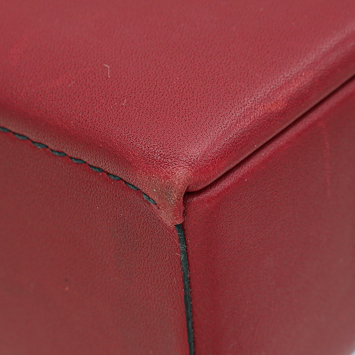 Christian Dior Burgundy Addict Lockbox Bag