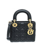 Dior Lady Dior Leather Handbag Style 16