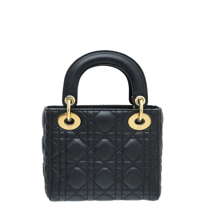 Dior Lady Dior Leather Handbag Style 16