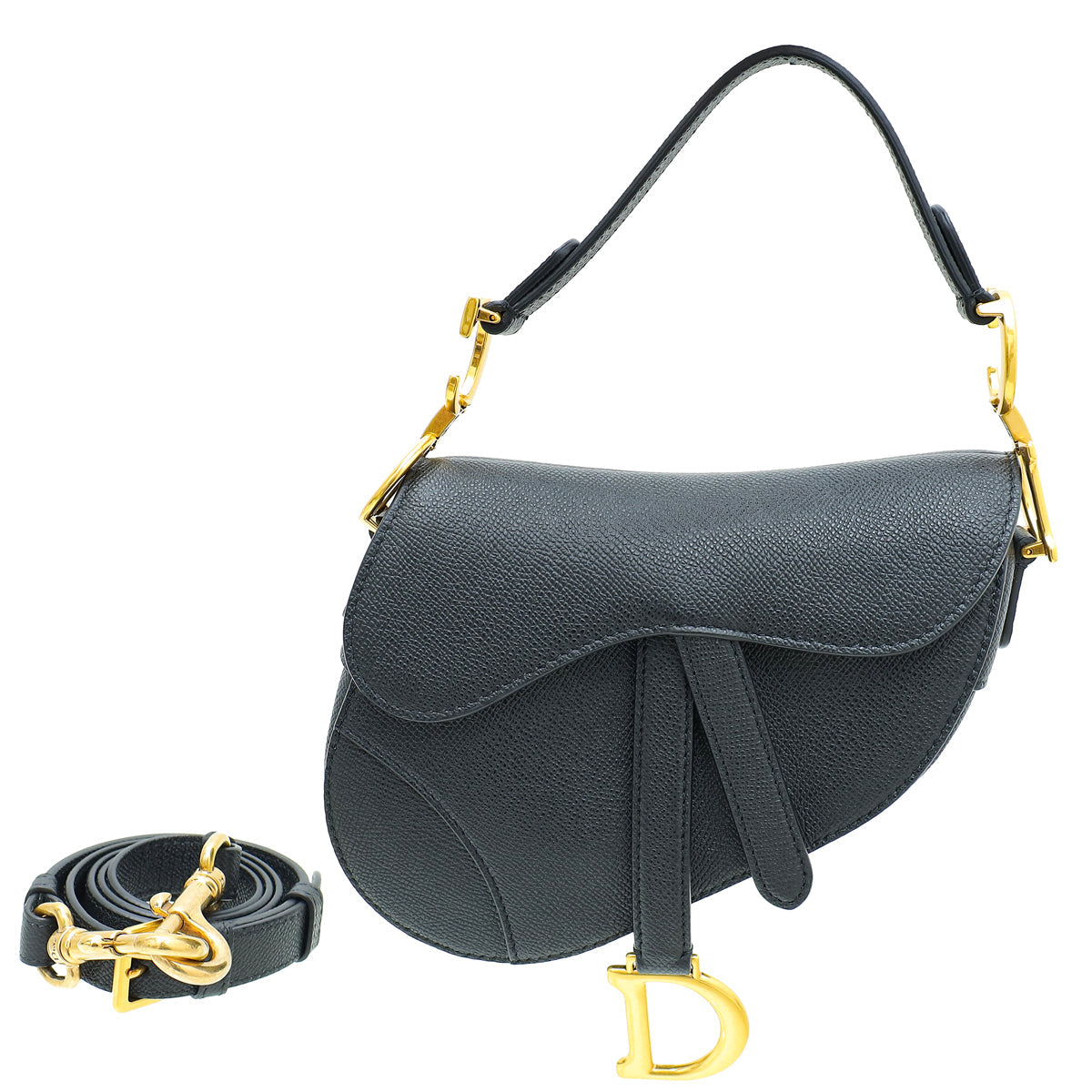 Dior Saddle Leather Crossbody Style 34