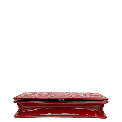 Dior Lady Dior Leather Clutch Style 5