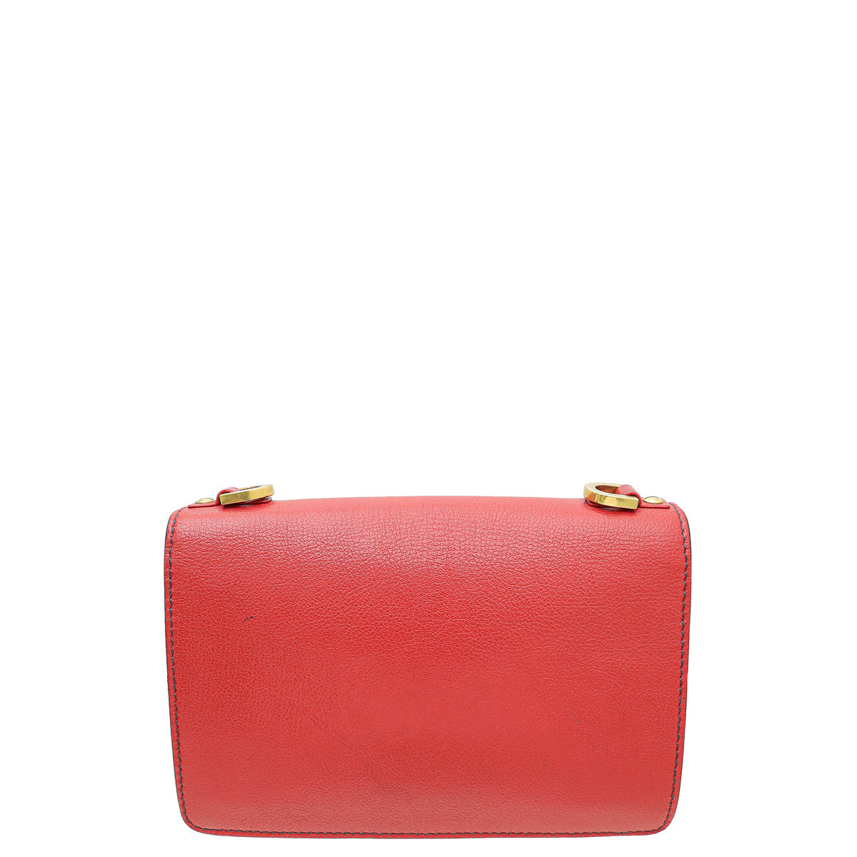Christian Dior Red J'Adior Medium Shoulder Bag