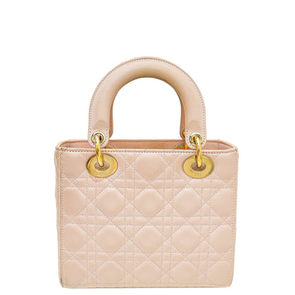 Christian Dior Light Pink Lady Dior My Abcdior Small Bag