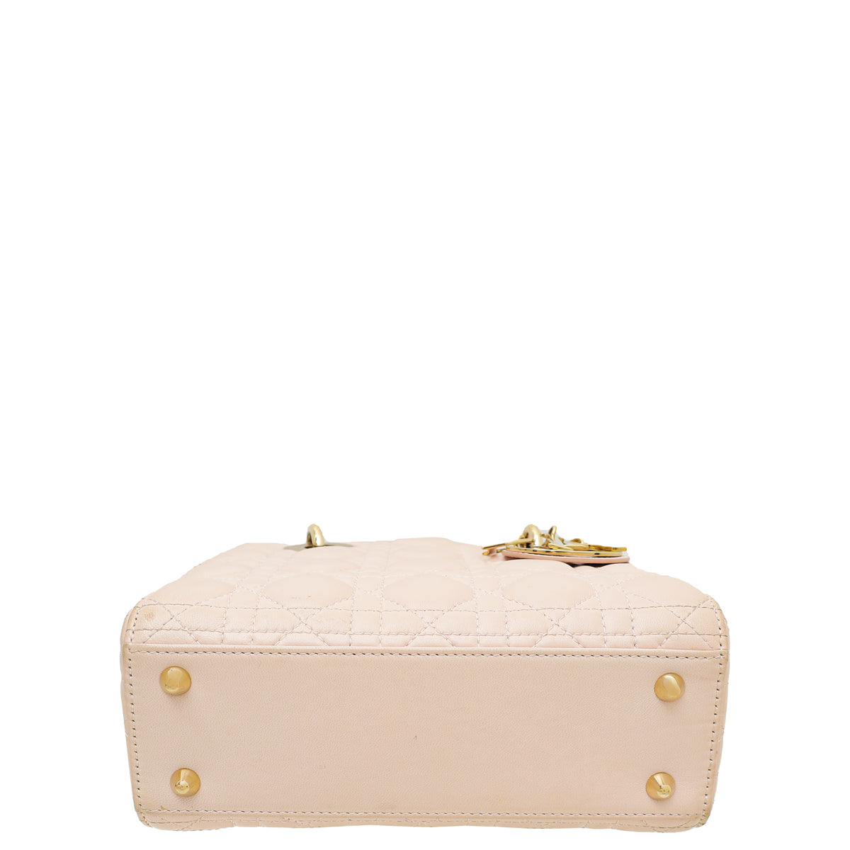 Christian Dior Light Pink Lady Dior My Abcdior Small Bag