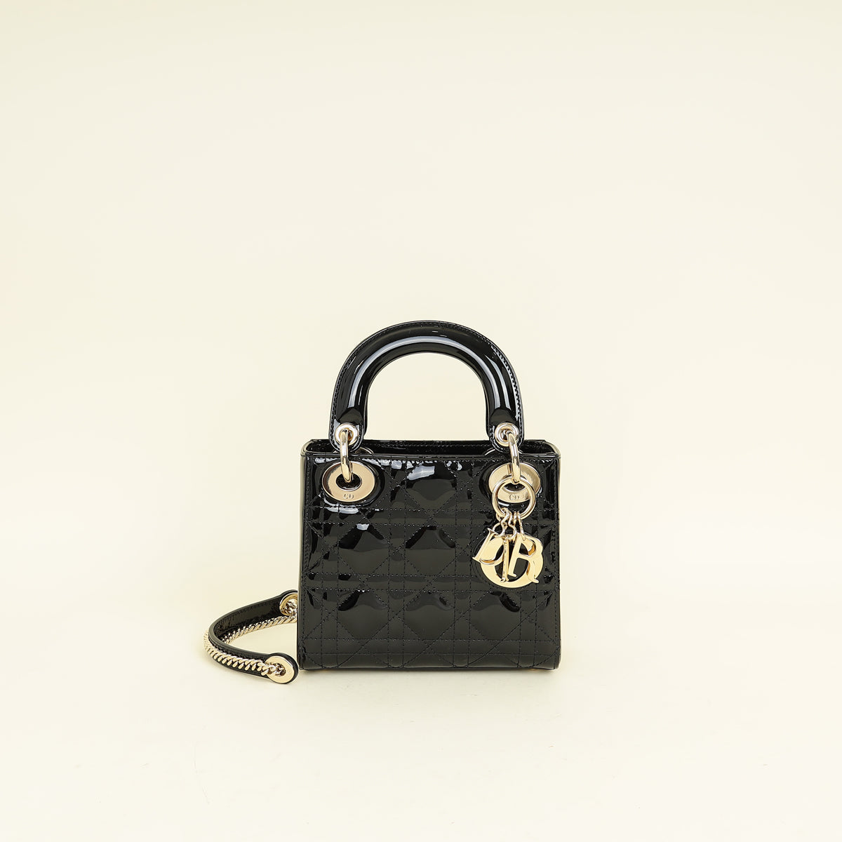 Dior Lady Dior Leather Handbag Style 92