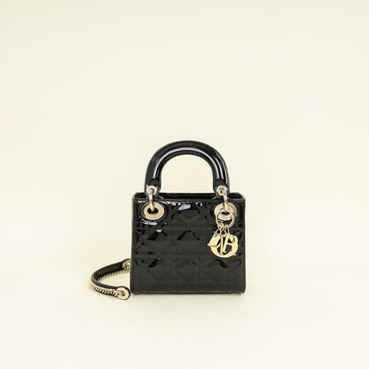 Dior Lady Dior Leather Handbag Style 92