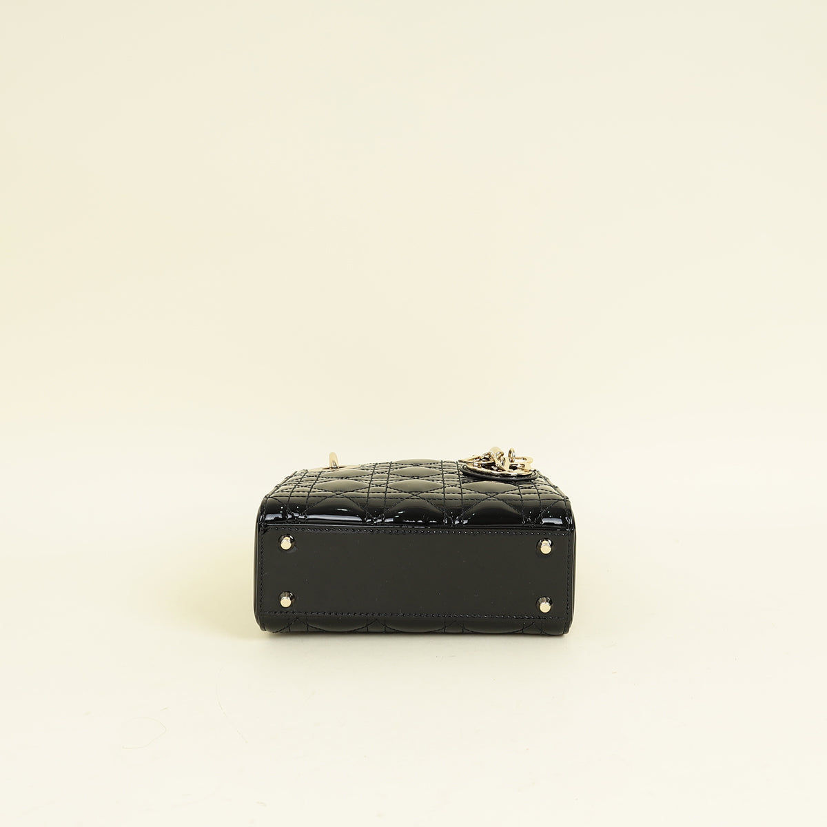 Dior Lady Dior Leather Handbag Style 92
