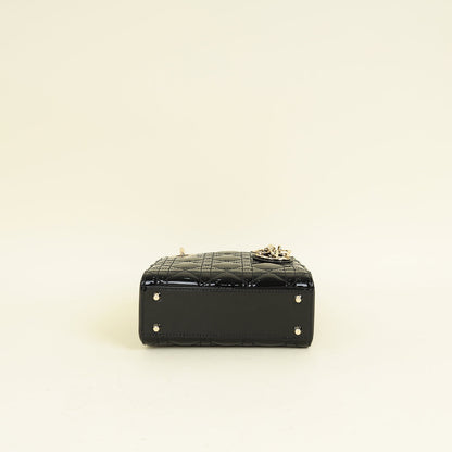 Dior Lady Dior Leather Handbag Style 92