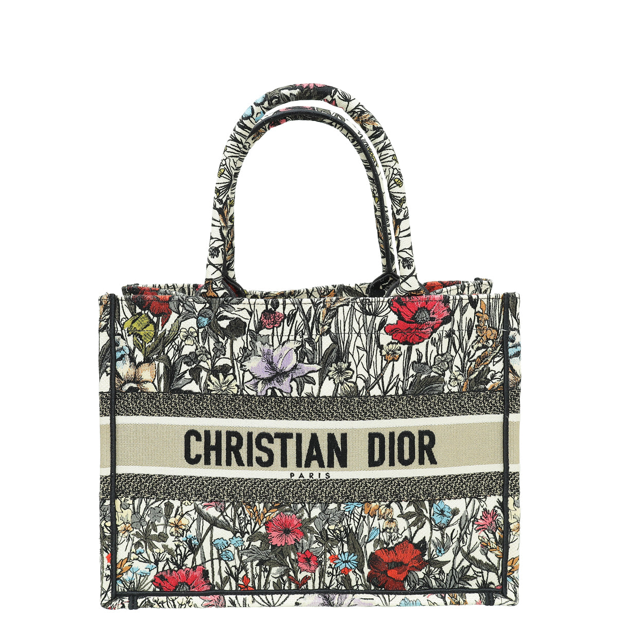 Dior Book Tote Leather Tote Bag Style 35