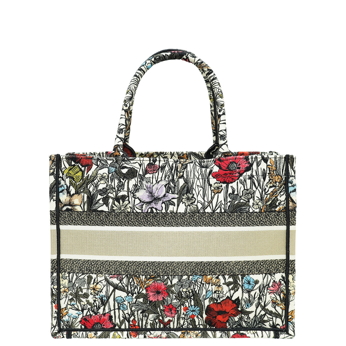 Dior Book Tote Leather Tote Bag Style 35