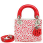 Christian Dior Lady Dior Hearts Print Micro Bag