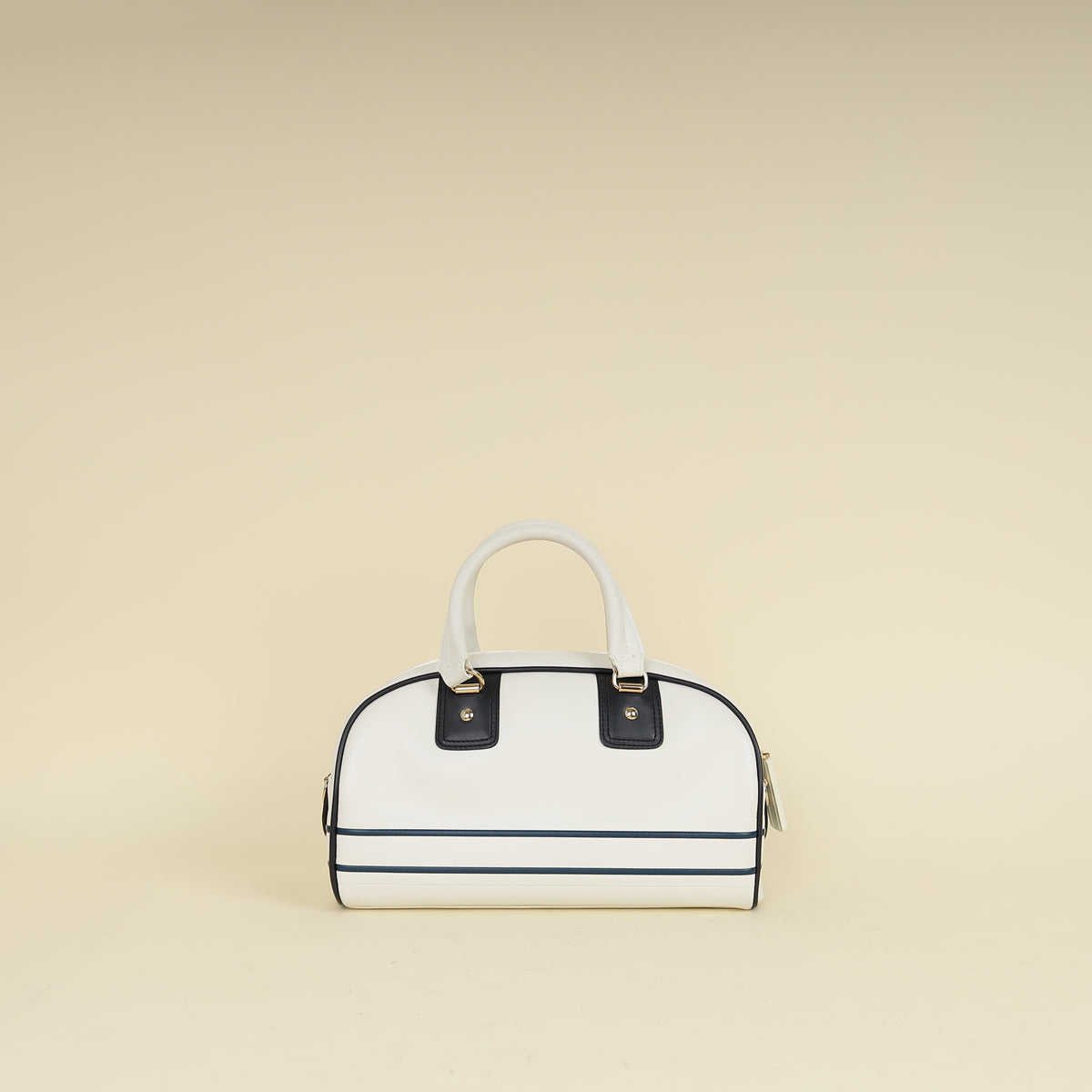 Christian Dior Bicolor Vibe Bowling Bag